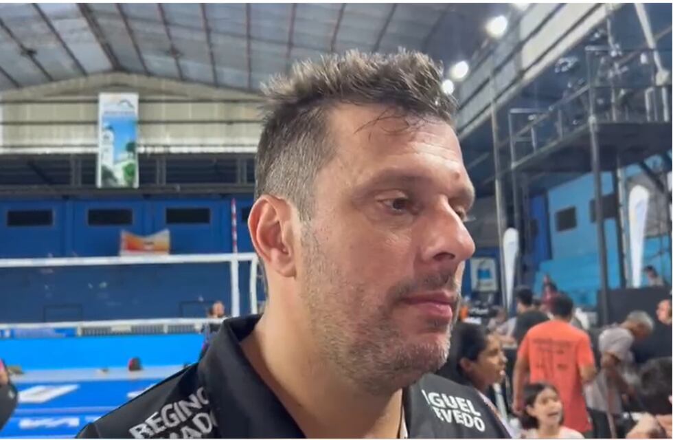 Leo Patti: "Yo digo siempre que jugar en Monteros es una fiesta"