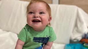 Lorenzo, el santafesino de 1 año que necesita un transplante de corazón.