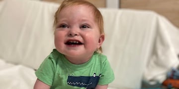 Lorenzo, el santafesino de 1 año que necesita un transplante de corazón.