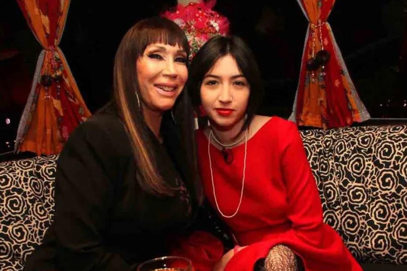 La nieta de Moria Casán e hija de Sofía Gala que cumplió 15 años.