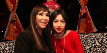 Sofía Gala y su mamá celebraron el cumpleaños de Dante. Foto: web.