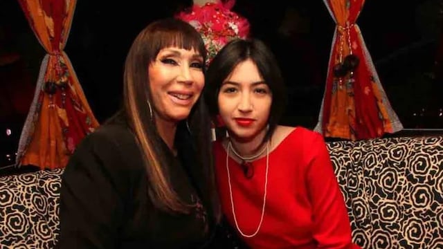 Sofía Gala y su mamá celebraron el cumpleaños de Dante. Foto: web.