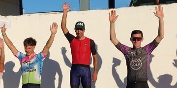 El puntaltense Juan Ignacio Barone obtuvo el segundo puesto en la carrera Aniversario de Bahía Blanca.