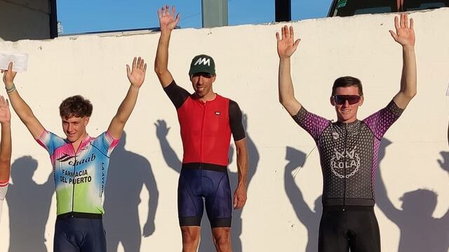 El puntaltense Juan Ignacio Barone obtuvo el segundo puesto en la carrera Aniversario de Bahía Blanca.