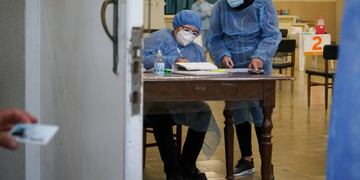 Vacunación en Arroyito contra el Covid-19