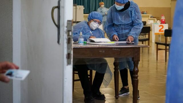 Vacunación en Arroyito contra el Covid-19
