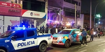 Durante el fin de semana, clausuraron ocho locales comerciales en Córdoba.