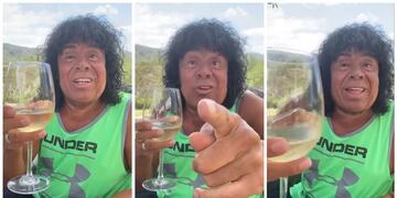 Jiménez no se olvidó de sus fanáticos en Navidad.