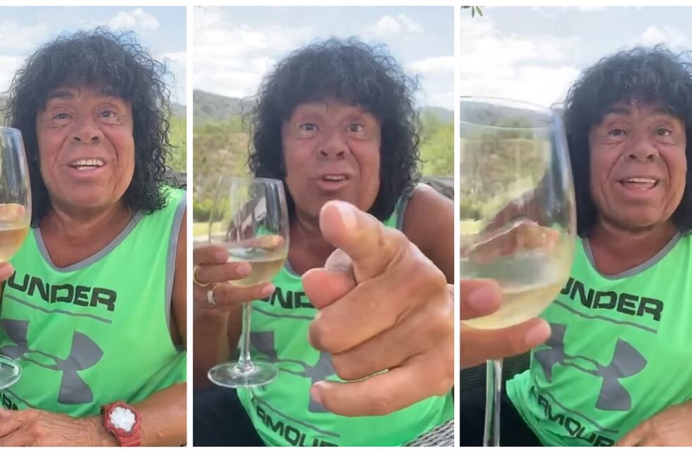 La Mona Jiménez anunció un “regalazo” para el brindis de Navidad