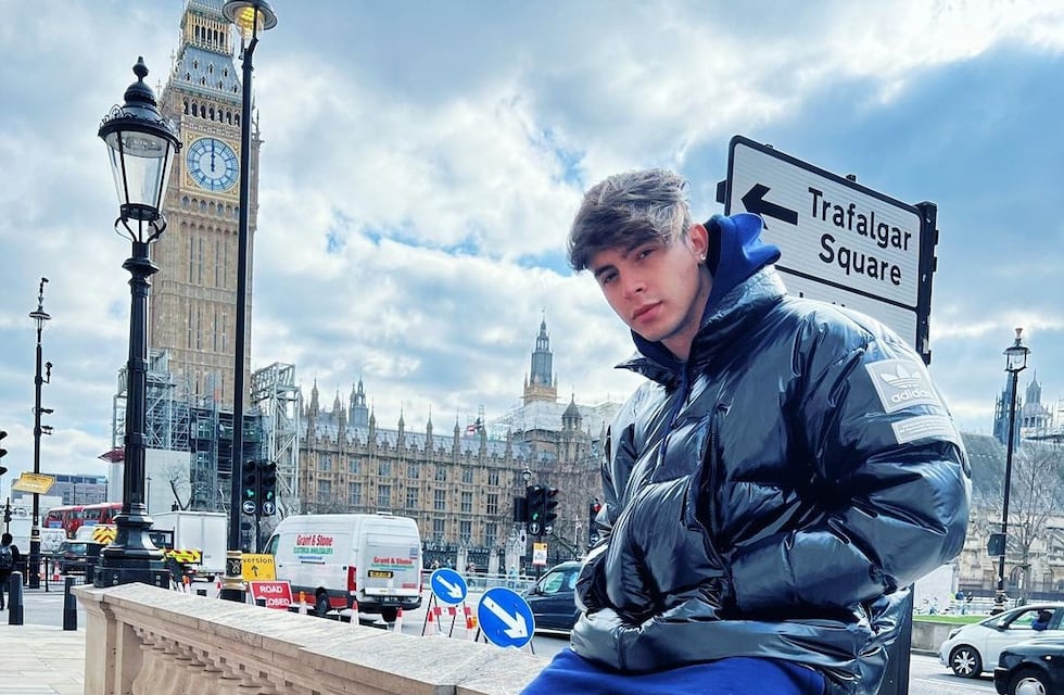 Rusherking habló de sus inicios en la música y su vida antes de ser famoso