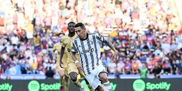 El ex PSG y Rosario Central jugó como volante por derecha y sumó 72 minutos en cancha.