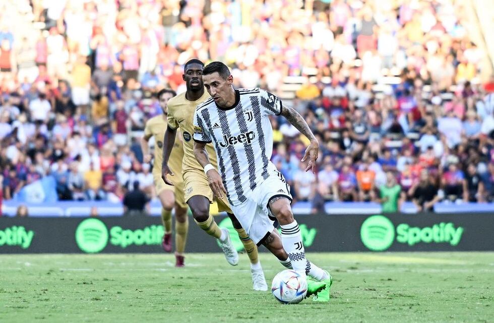 Flores para Ángel Di María en Juventus: “Es un placer verlo jugar”