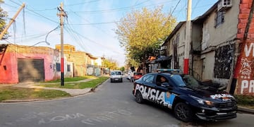 En la esquina de Moreno y Chuquisaca acribillaron a un joven.