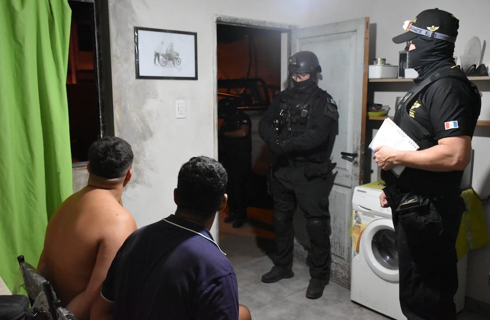 Detuvieron a una “familia narco” en Córdoba: son parientes de un reconocido deportista