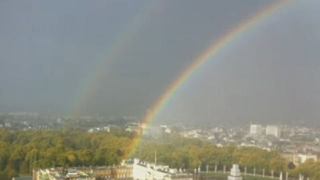 El periodista Andy Lines logró captar un video del fenómeno. Foto: Web