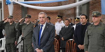 Gobernador Osvaldo Jaldo