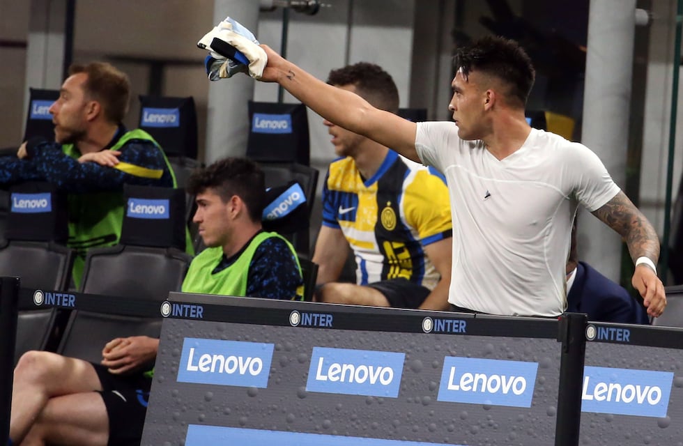 De la furia al ring: la divertida “pelea” entre Lautaro Martínez y Antonio Conte