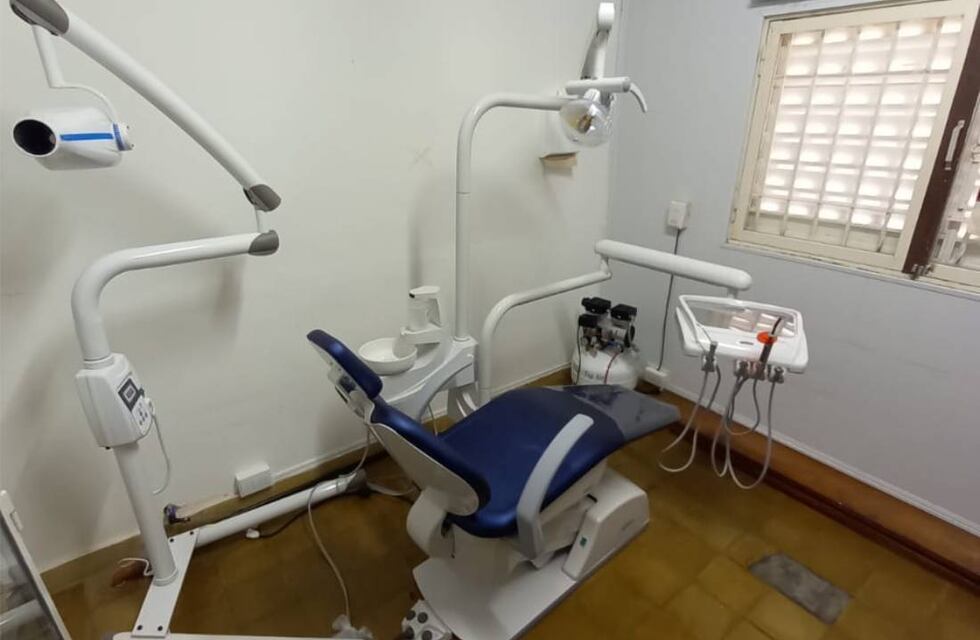 Nuevo equipamiento odontológico para el Centro de Salud N° 3 “Juan C. Fino”