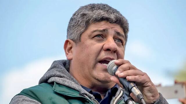 Pablo Moyano se sumó al cuestionamiento de las internas del oficialismo.