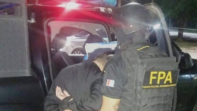 El hombre es oriundo de Rosario, según el MPF.