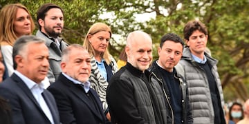 Horacio Rodríguez Larreta y Luis Juez se expresaron por la decisión del kirchnerismo en el Senado.