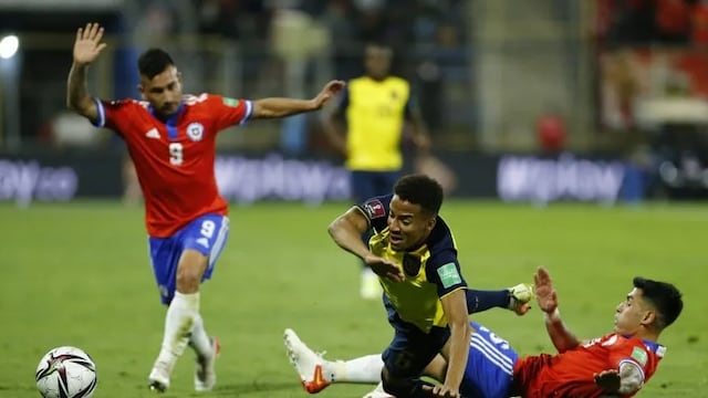 Una nueva esperanza para Chile por la mala inclusión de un jugador en Ecuador durante el Mundial.