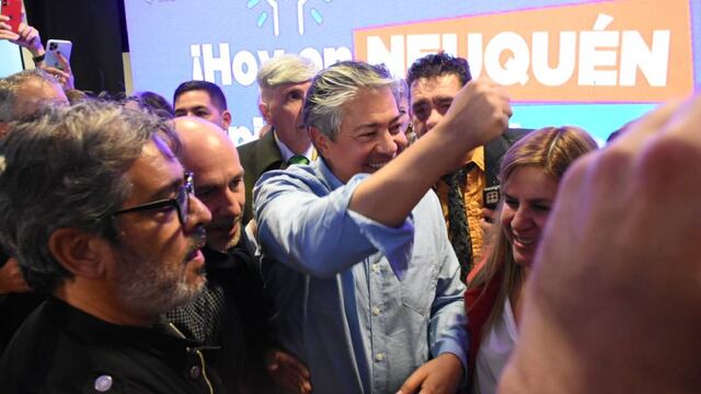 El candidato Rolando Figueroa se consagró gobernador de la provincia de Neuquén con apoyo del PRO. Foto: Corresponsalía.