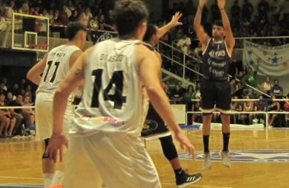 Básquet: gran debut del puntaltense Iván Gómez Lepez en la Liga Federal