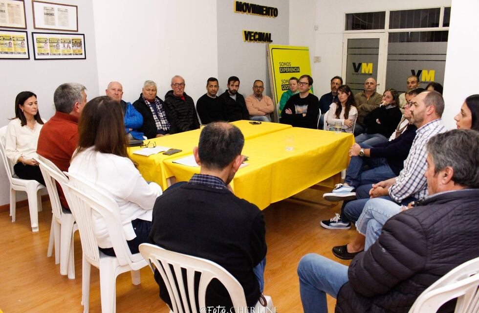 Reunión del Movimiento Vecinal de cara a las próximas elecciones