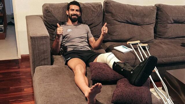 El ex Boca Juniors y Temperley ya se había perdido dos partidos por una lesión muscular. (@josueayalaok)