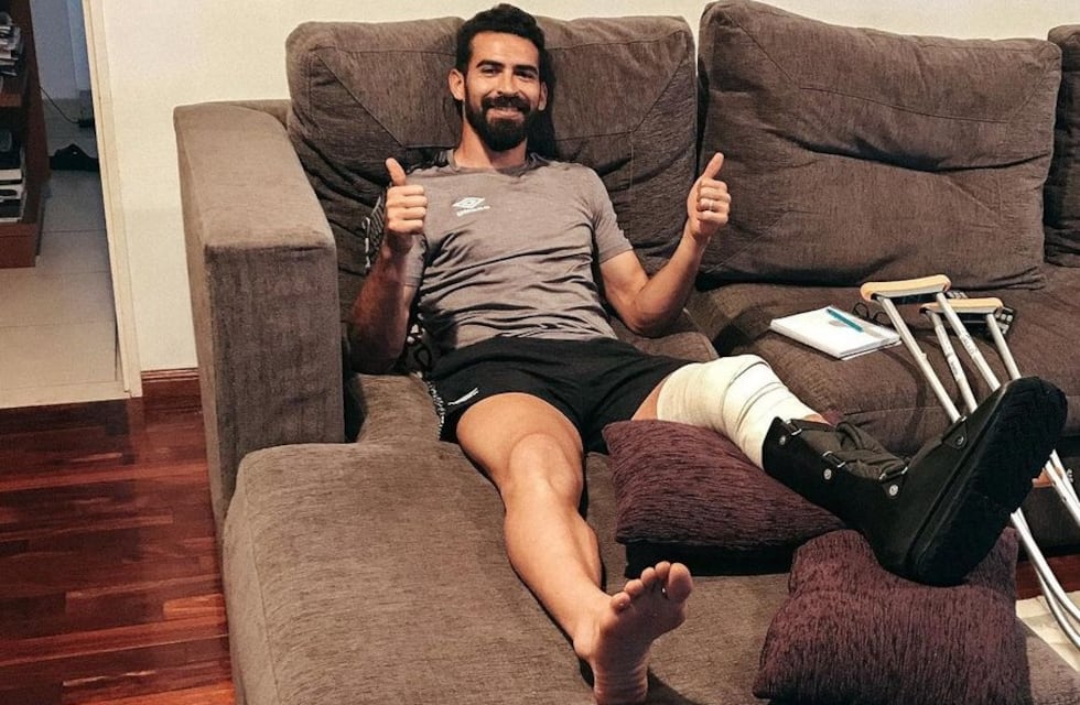 Josué Ayala fue operado con éxito tras la rotura de ligamentos de rodilla