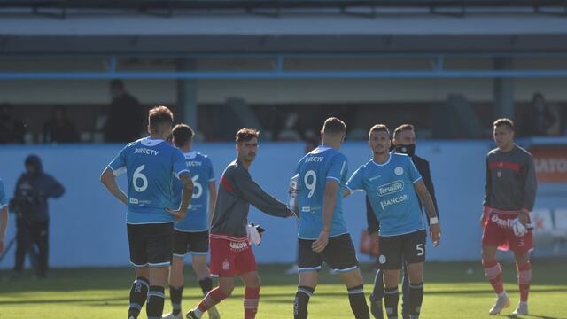 Belgrano cayó ante San Martín de Tucumán y cedió su invicto en el Gigante de Alberdi. (Foto: Facundo Luque)