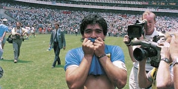 El video inédito de Diego Maradona con todas sus jugadas en el Mundial de México de 1986.