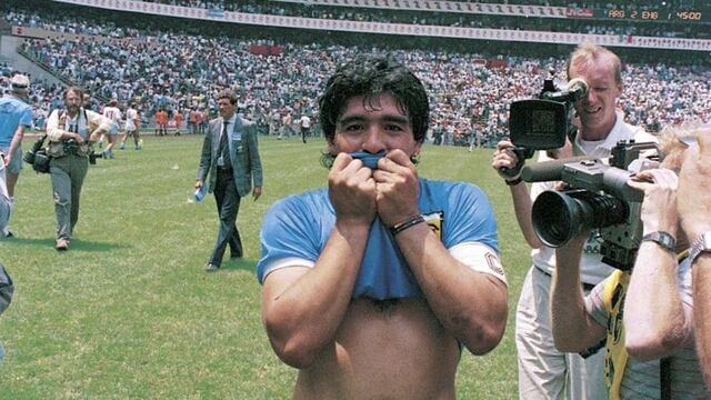 El video inédito de Diego Maradona con todas sus jugadas en el Mundial de México de 1986.
