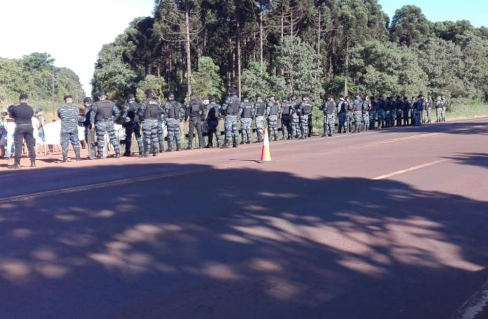 Montecarlo: evitaron otro corte de ruta de la MTR