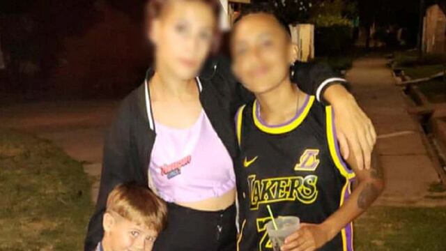 La madre y la pareja de Lucio Dupuy ambas detenidas acusadas por el asesinato del niño. Gentileza