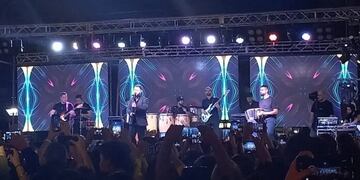 Show de Lucas Sugo en Puerto Iguazú