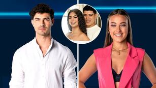Nicolás y Florencia de Gran Hermano 2024 recrearon la escena de Thiago y Daniela