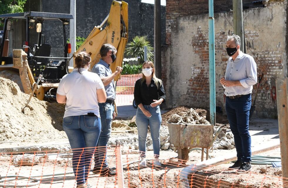ASSA invierte $5.000.000 en el colector cloacal de calle Tucumán