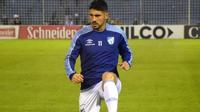 Coronavirus en Atlético Tucumán: Cristian Erbes confirmó que se reinfectó