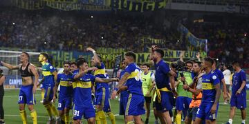 Boca es el campeón de la Copa Argentina, tras superar por penales a Talleres, en Santiago del Estero. (Facundo Luque, Enviado especial)