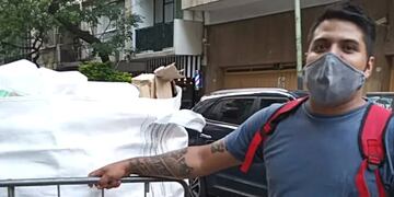 Tras perder su trabajo, Alejandro Sabater se enfocó en poder seguir estudiando y actualmente es desarrollador web.