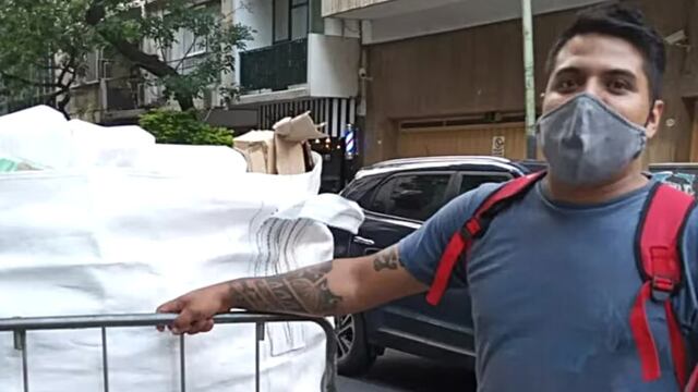 Tras perder su trabajo, Alejandro Sabater se enfocó en poder seguir estudiando y actualmente es desarrollador web.