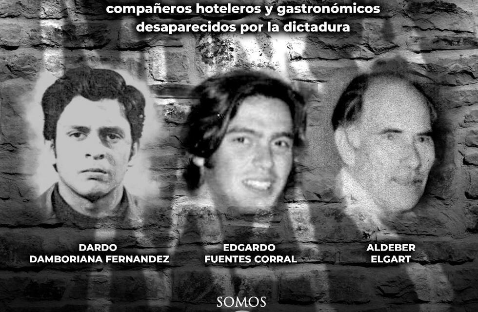 UTHGRA recordó a trabajadores hoteleros y gastronómicos desaparecidos