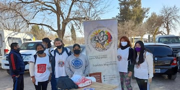 La Clínica Migrante en Mendoza es formada por un equipo de profesionales y estudiantes comprometidos con los derechos humanos de las personas migrantes.