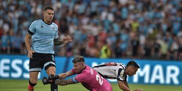 Belgrano y Talleres se midieron el 21 de enero de 2023 durante la pretemporada. Este 2024 no hay clásico amistoso programado (La Voz archivo).