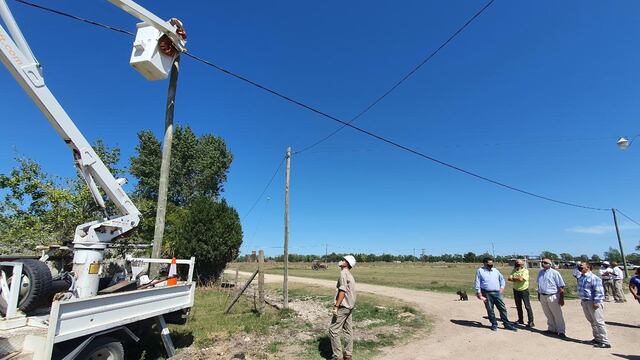 Avanzan los trabajos en el barrio San Martín de Porres
