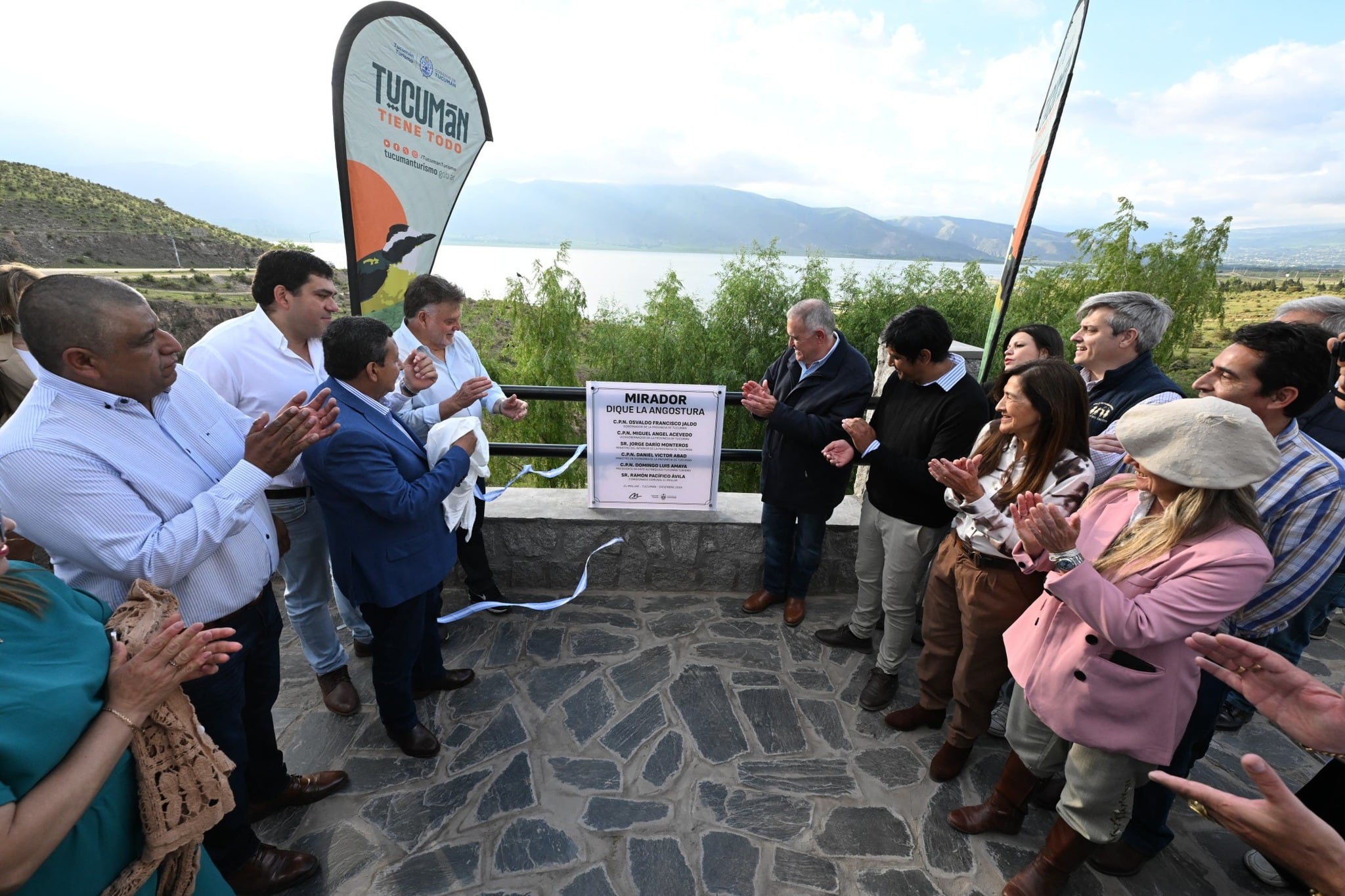 Un nuevo mirador y un Cristo renovado jerarquizan el acceso a los Valles Calchaquíes.