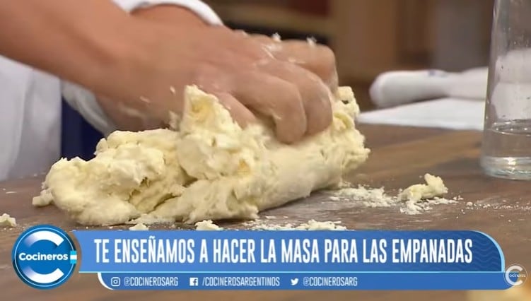 Cómo hacer masa de empanadas caseras: la receta infalible de Gladys Olazar, de Cocineros Argentinos