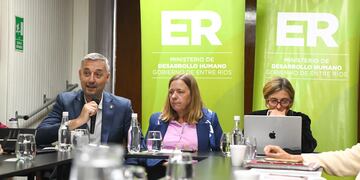 Hein participó de la reunión de la Mesa Provincial de Primer Infancia